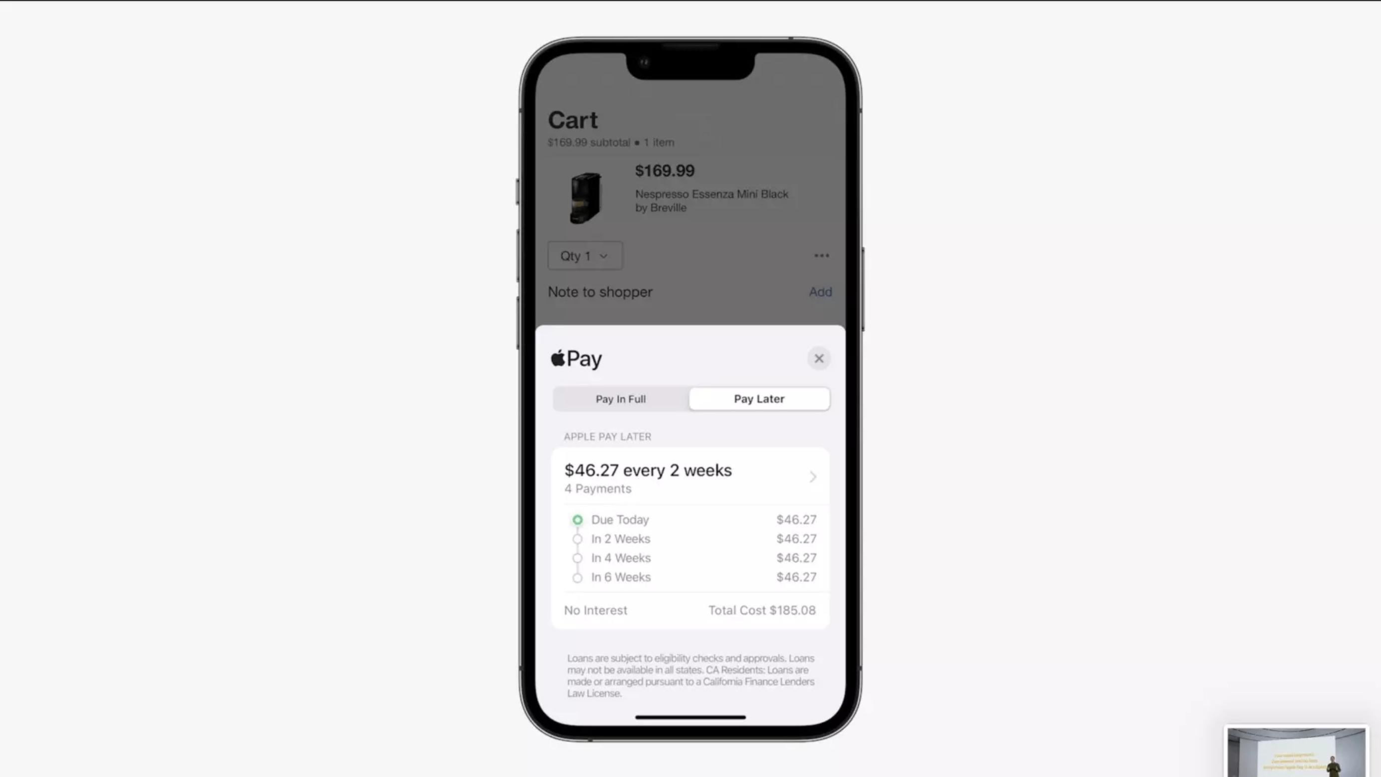 В Wallet добавили функцию Apple Pay Later в США | Блог | kingstore