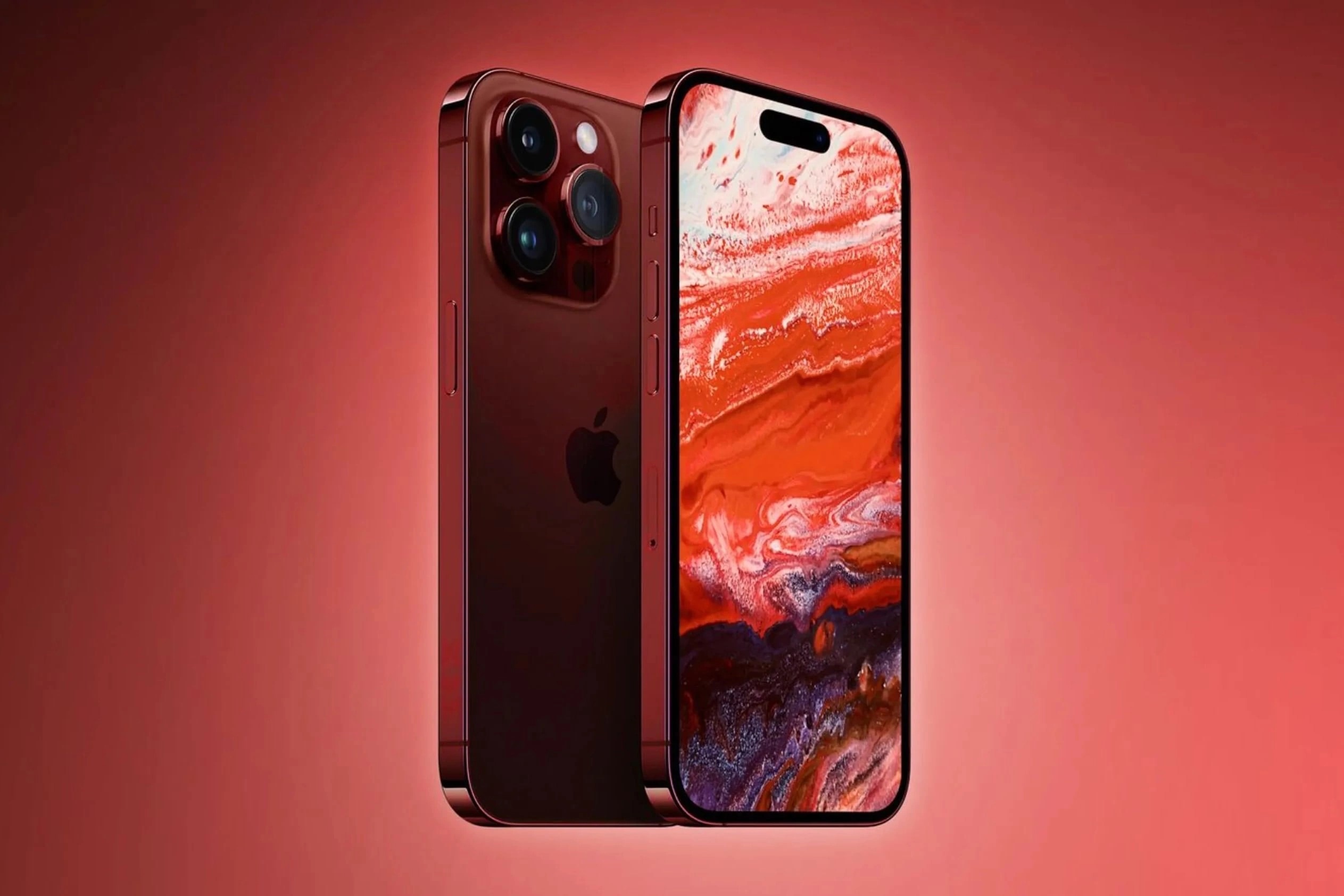 Iphone 11 pro red