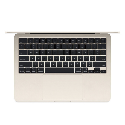 Ноутбук Apple MacBook Air 15" (M4, 2025) 16 ГБ, 512 ГБ SSD, "сияющая звезда"