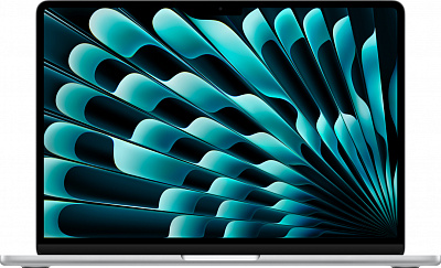Ноутбук Apple MacBook Air 15" (M4, 2025) 16 ГБ, 512 ГБ SSD, серебристый