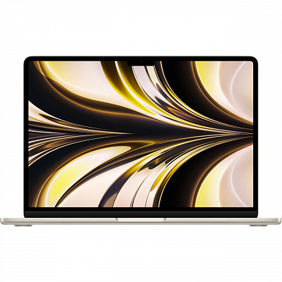 Ноутбук Apple MacBook Air 13,6" (M2, 2022) 256Гб, сияющая звезда