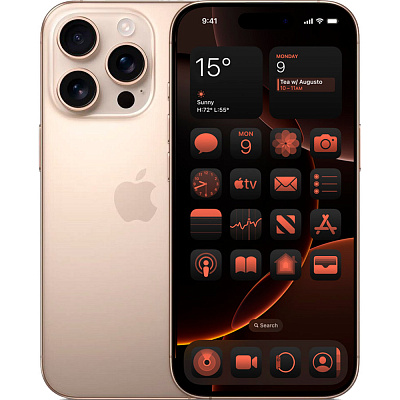Смартфон Apple iPhone 16 Pro 512 ГБ пустынный титан