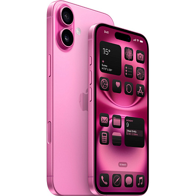 Смартфон Apple iPhone 16 Plus 512 ГБ розовый