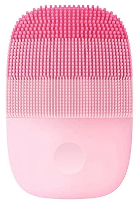 Щетка ультразвуковая для лица InFace Sonic Clean розовая