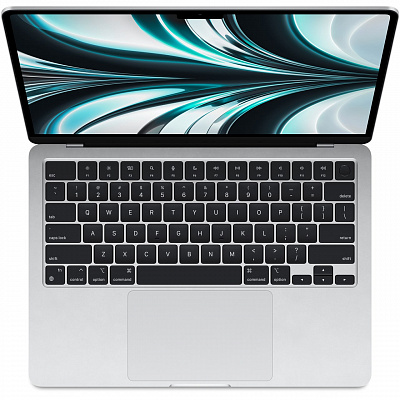 Ноутбук Apple MacBook Air 13,6" (M2, 2022) 256 ГБ, серебристый