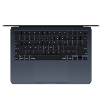 Ноутбук Apple MacBook Air 15" (M4, 2025) 16 ГБ, 256 ГБ SSD, "полуночный черный"