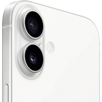 Смартфон Apple iPhone 16 Plus 256 ГБ белый